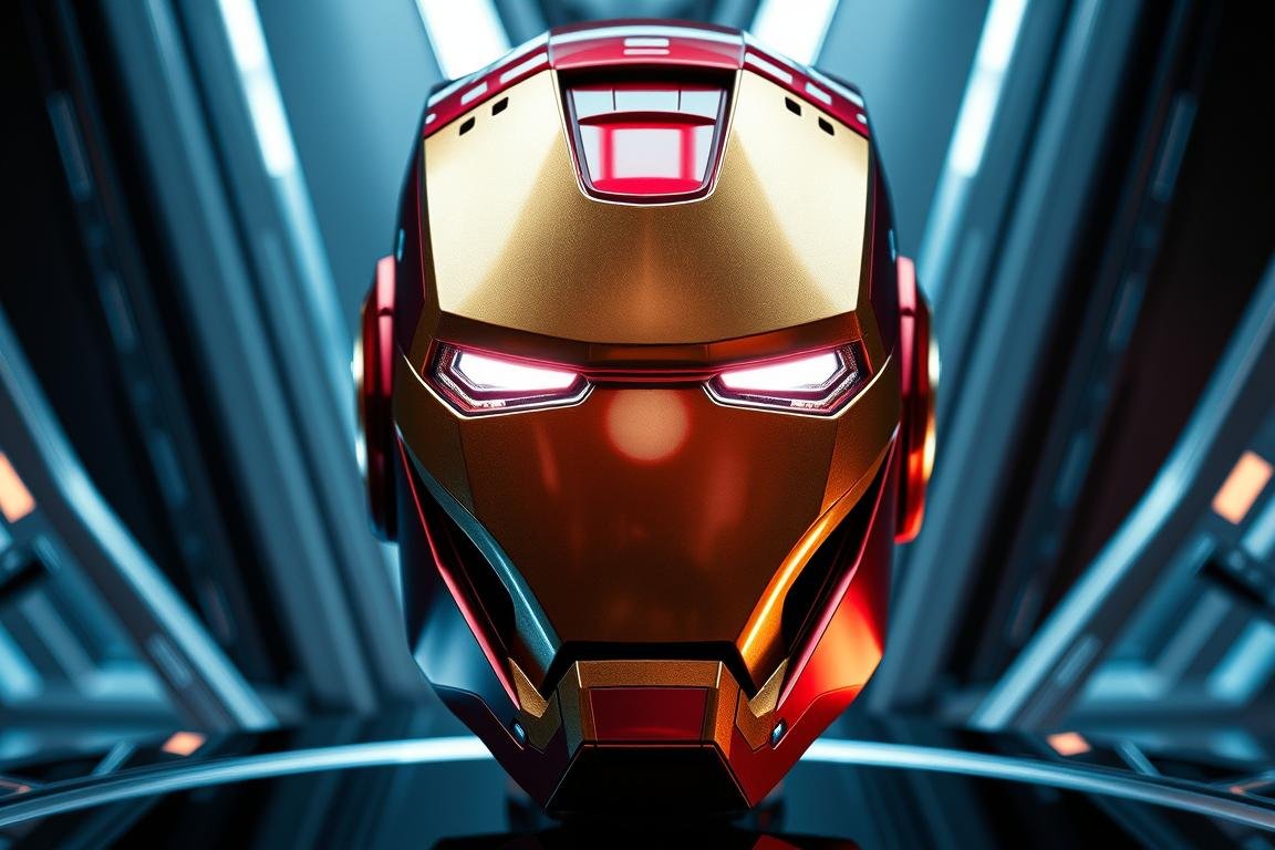 No 1 Iron Man Helmet: Suit Up Like Tony Stark