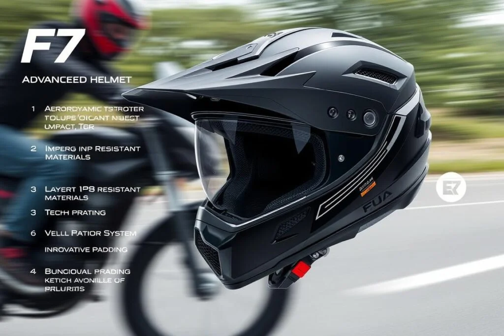 F7 Helmet: Ultimate Protection for Riders